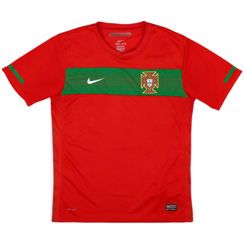 2010-11 Portugal Home Shirt - 8/10 - (XL.Boys)
