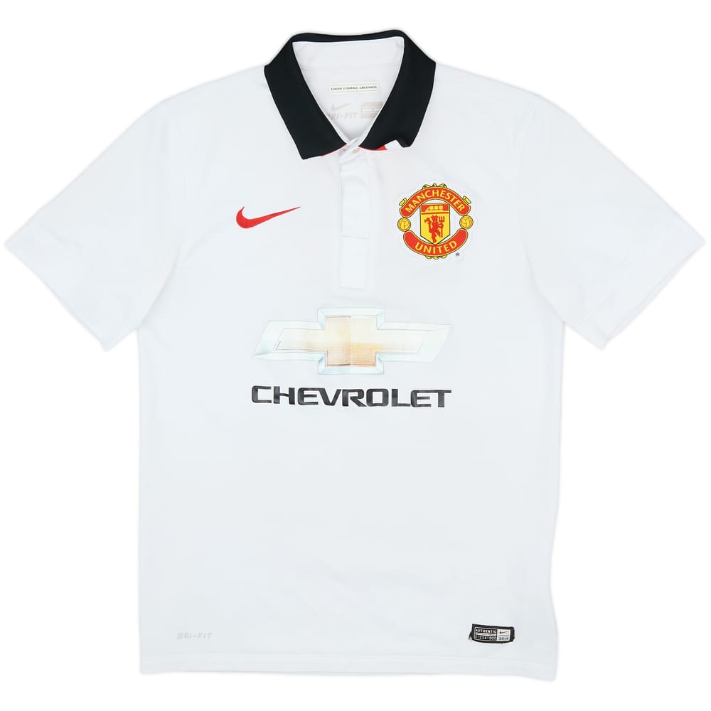 2014-15 Manchester United Away Shirt - 4/10 - (S)