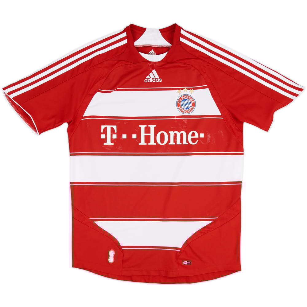 2007-08 Bayern Munich Home Shirt - 4/10 - (M)