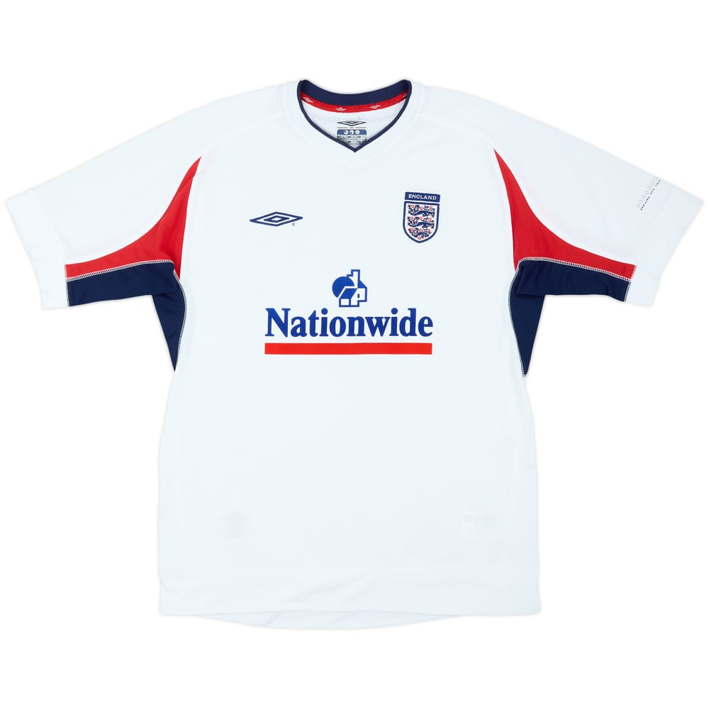 2002-03 England Umbro Training Shirt - 7/10 - (L)