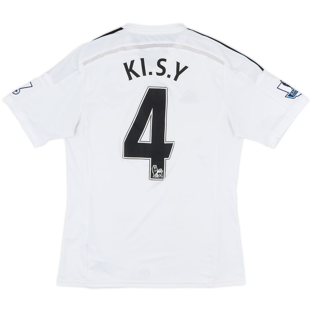 2014-15 Swansea Home Shirt Ki.S.Y #4 - 6/10 - (S)