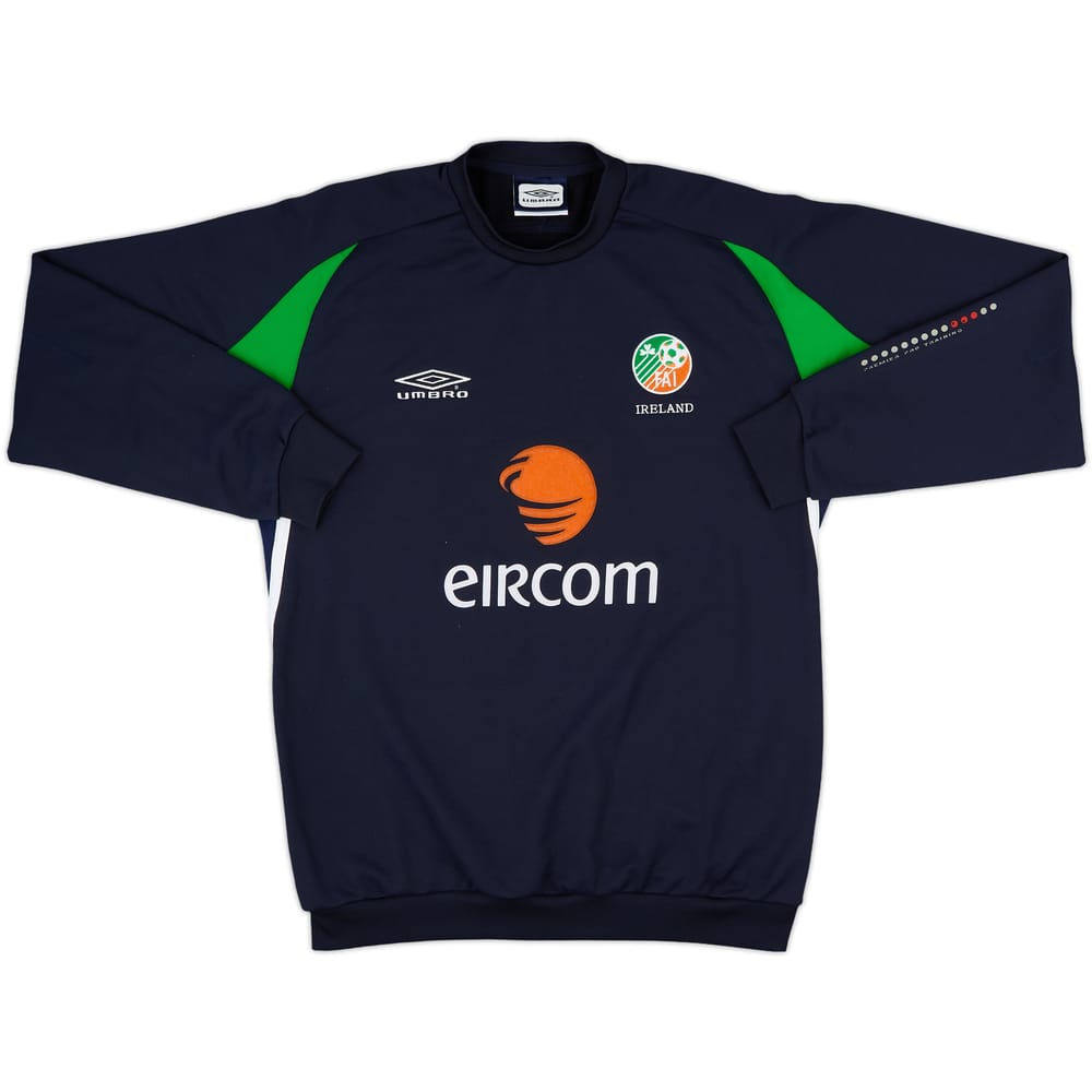 2002-04 Ireland Umbro Sweat Top - 10/10 - (L)