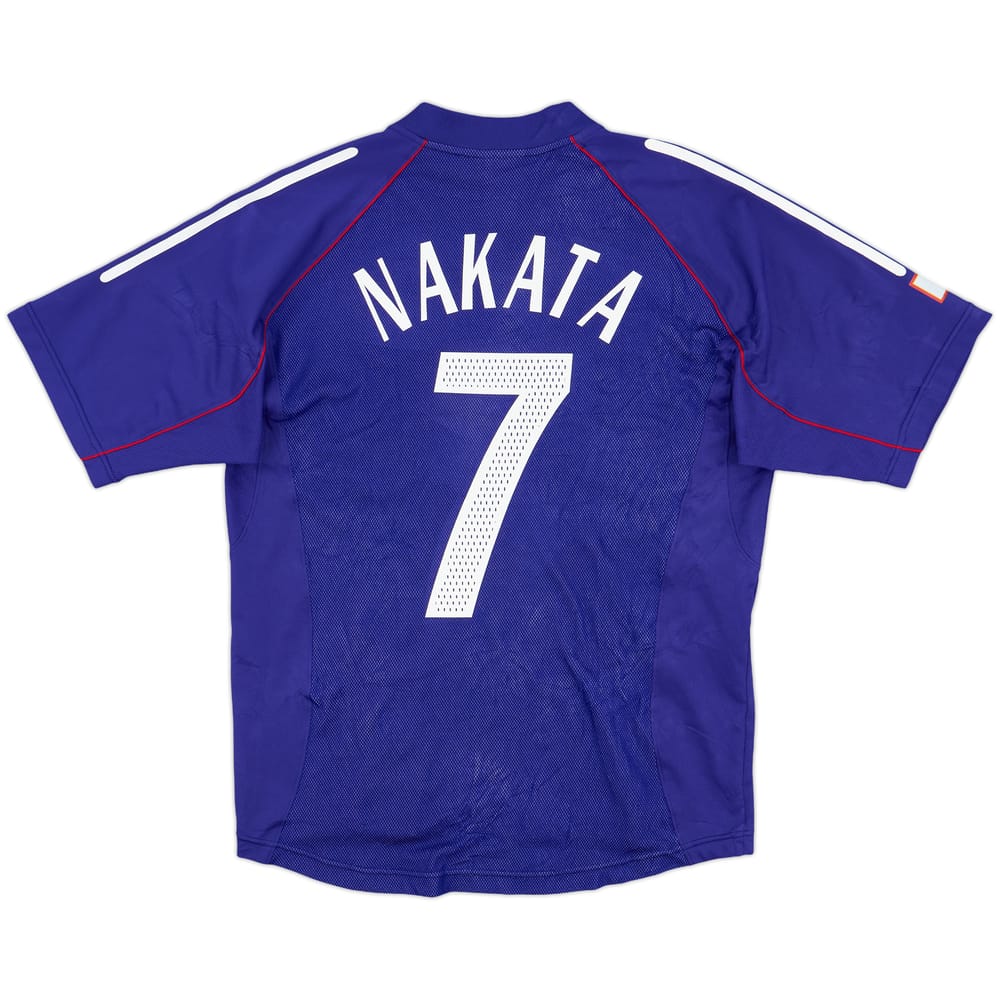 2002-04 Japan Home Shirt Nakata #7 - 7/10 - (M)