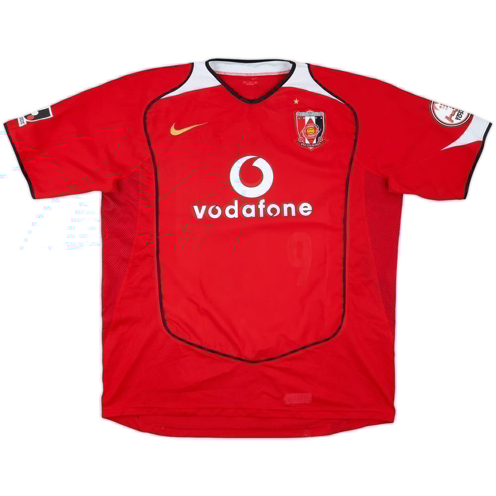 2005 Urawa Red Diamonds Home Shirt - 5/10 - (L)
