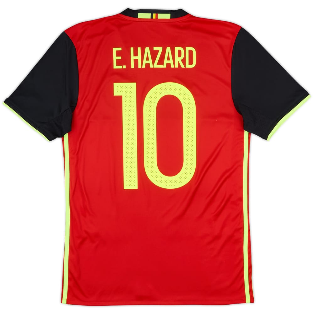 2016-17 Belgium Home Shirt Hazard #10 - 10/10 - (S)