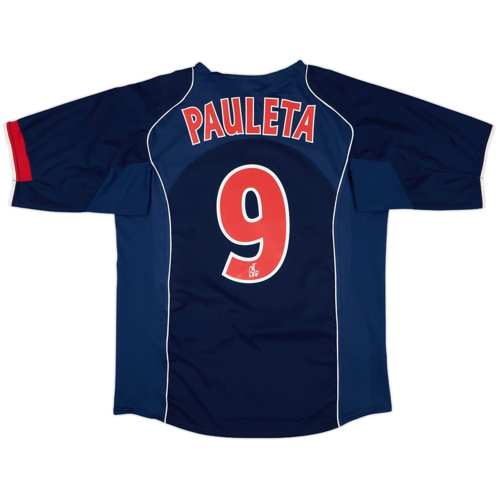 2004-05 Paris Saint-Germain Home Shirt Pauleta #9 - 7/10 - (XL)