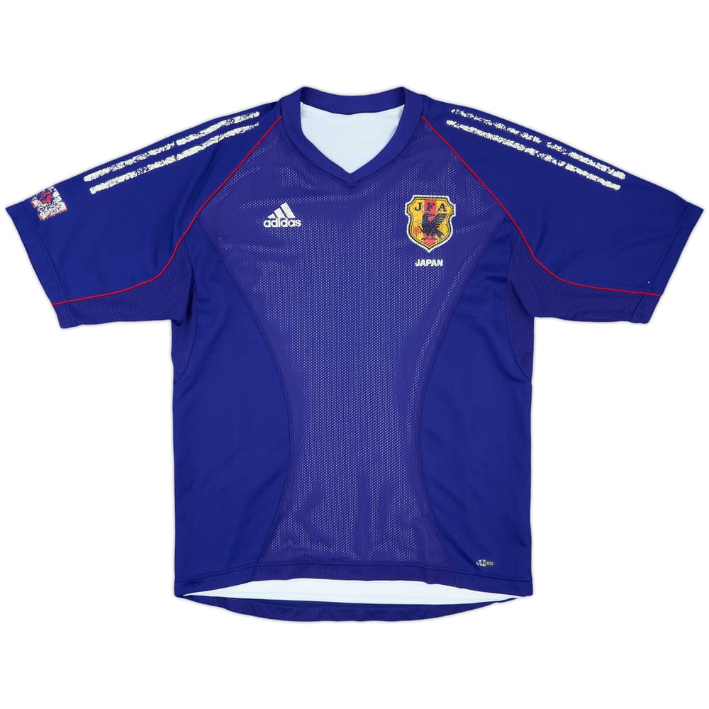 2002-04 Japan Player Issue Home Shirt - 5/10 - (L)