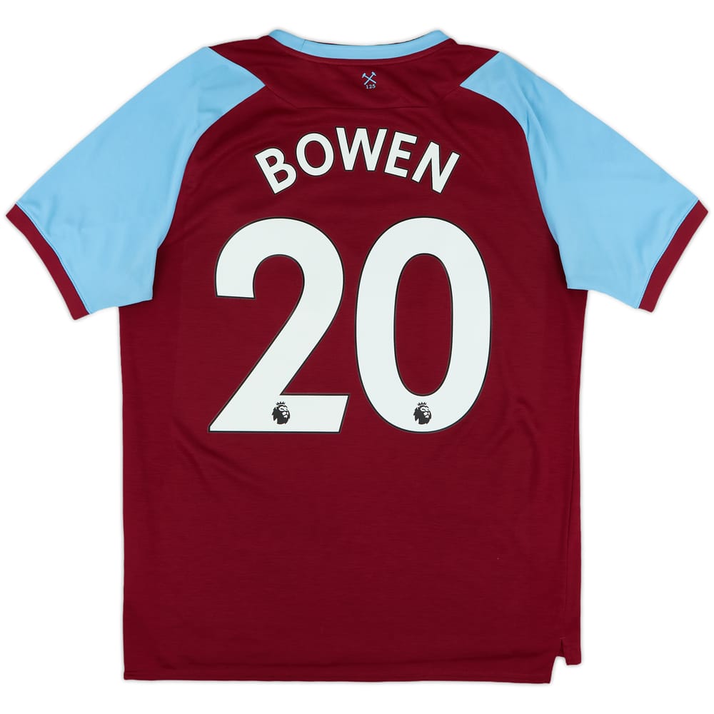2020-21 West Ham Home Shirt Bowen #20 - 8/10 - (M)