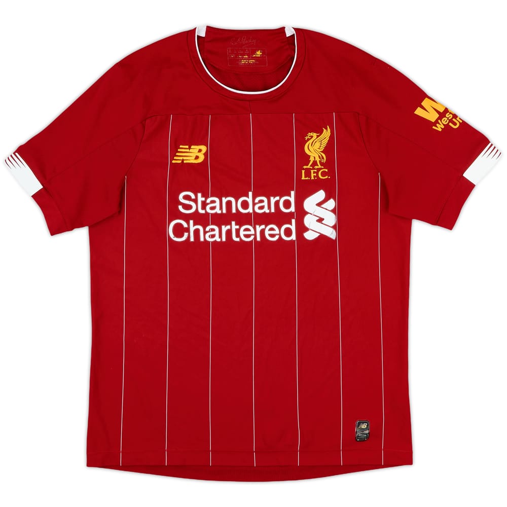 2019-20 Liverpool Home Shirt - 5/10 - (M)