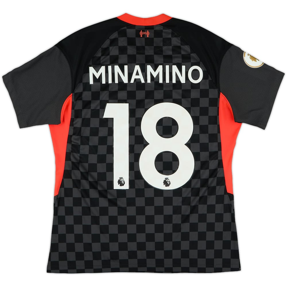2020-21 Liverpool Third Shirt Minamino #18 - 10/10 - (L)