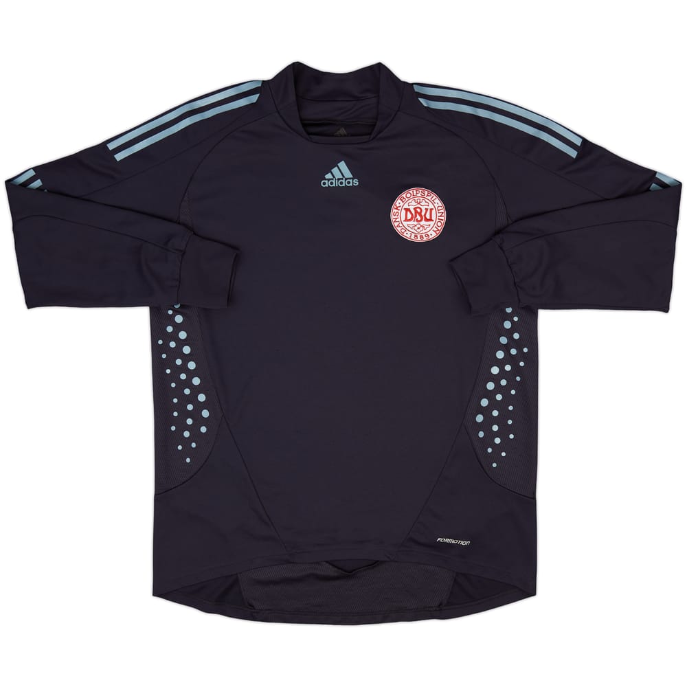 2008-10 Denmark Player Issue GK Shirt - 9/10 - (L)