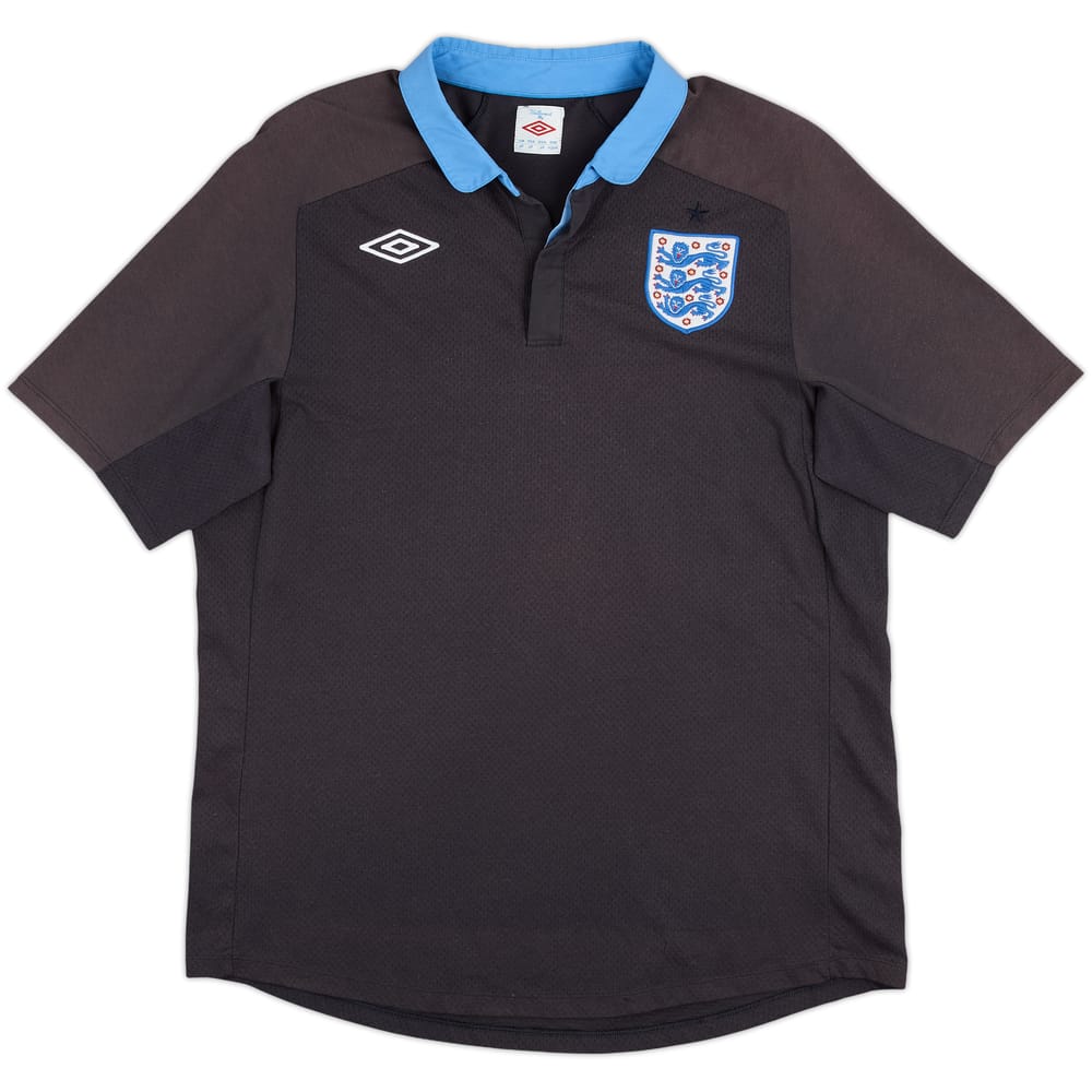 2011-12 England Away Shirt - 5/10 - (XL)