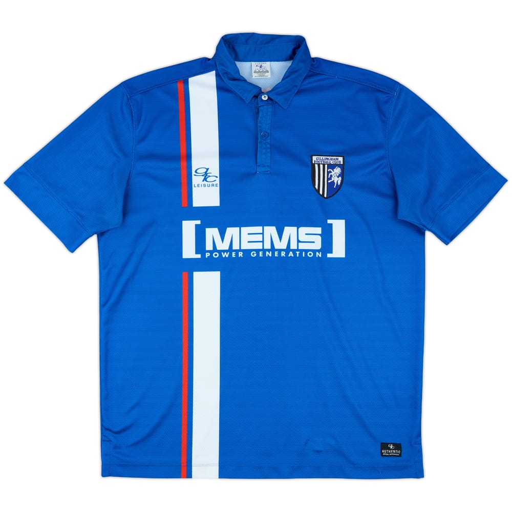 2014-15 Gillingham Home Shirt - 8/10 - (XL)