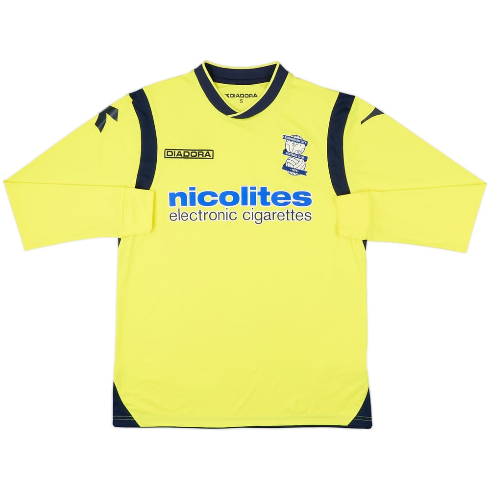 2013-14 Birmingham Away L/S Shirt - 9/10 - (S)
