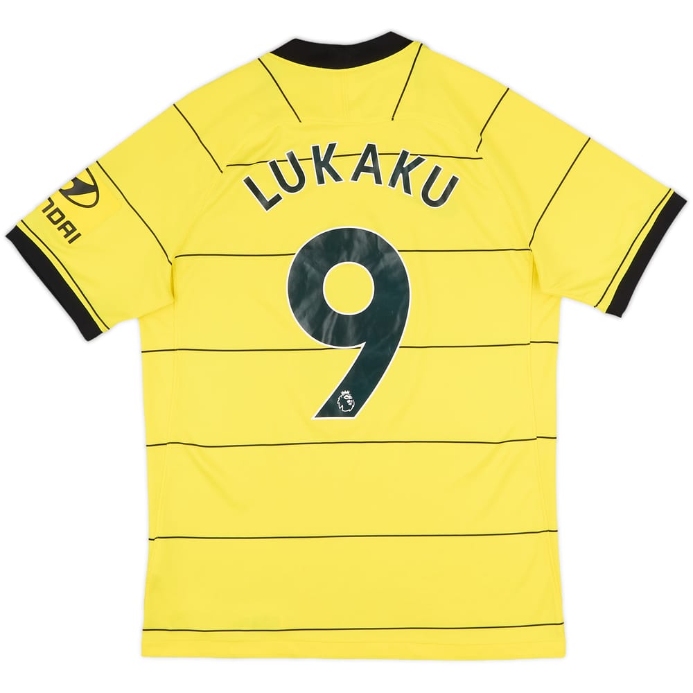 2021-22 Chelsea Away Shirt Lukaku #9 - 8/10 - (M)