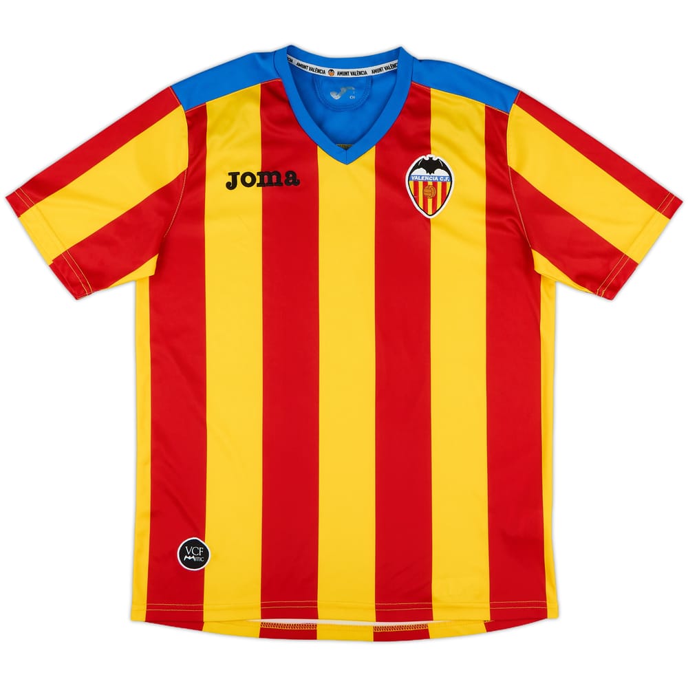 2011-12 Valencia Fourth Shirt - 9/10 - (S)