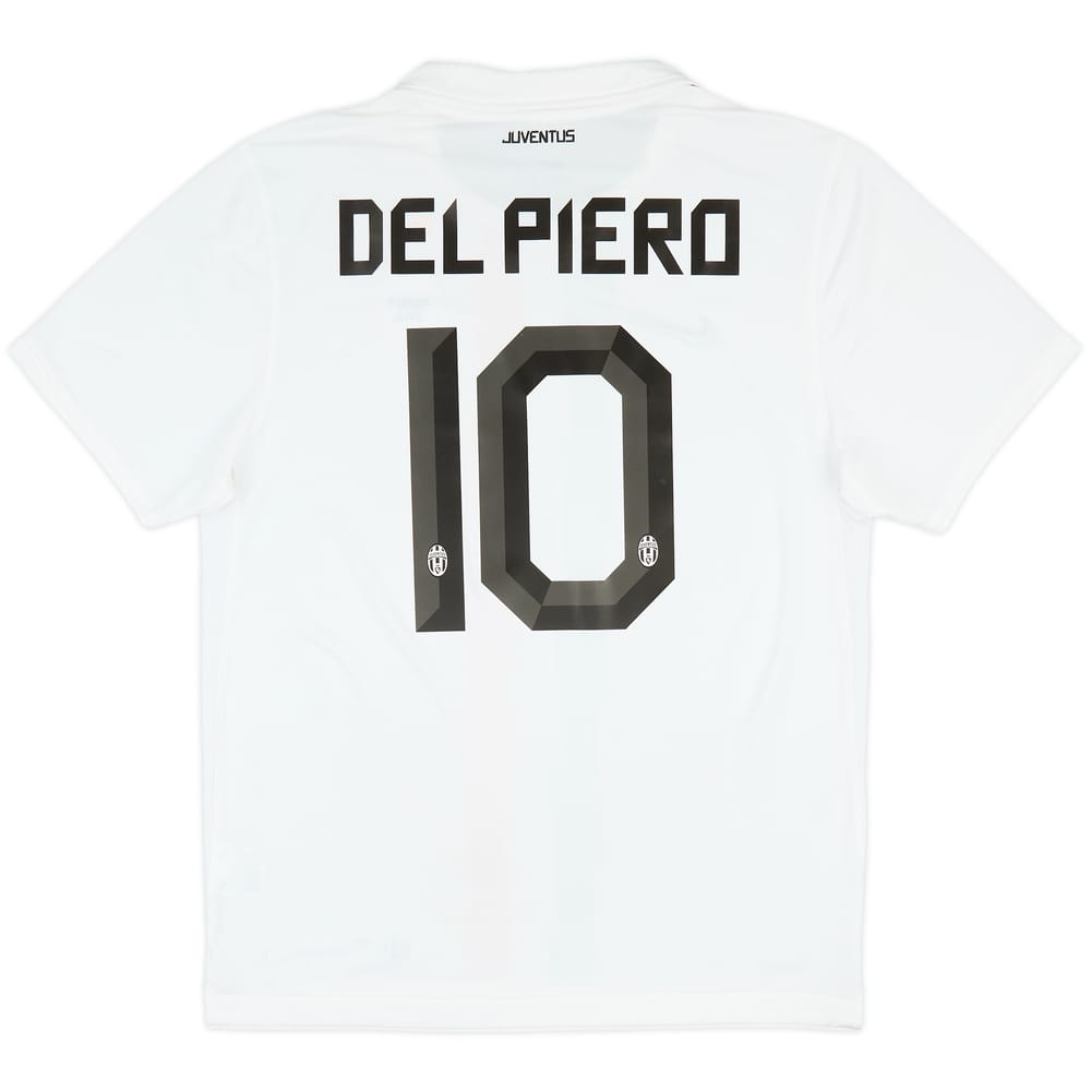 2010-12 Juventus Away Shirt Del Piero #10 - 9/10 - (L)
