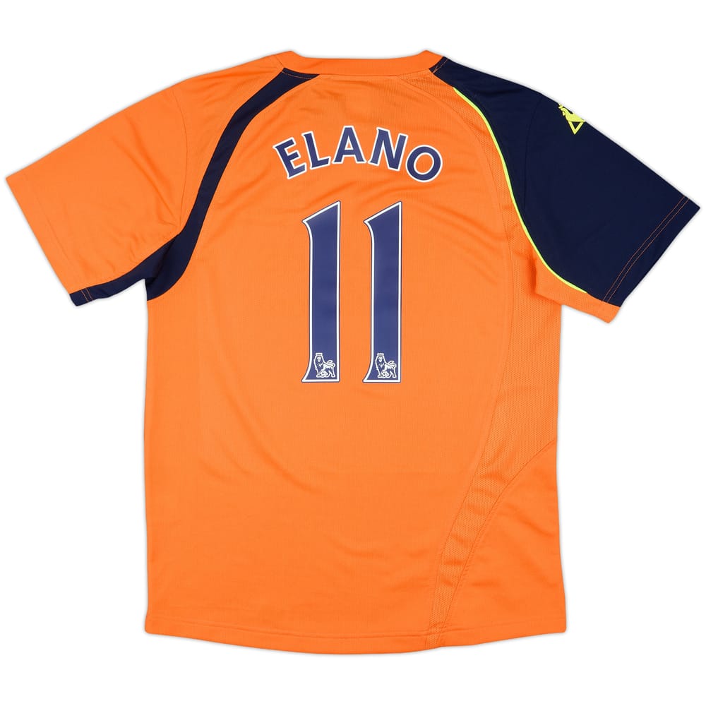 2008-09 Manchester City Third Shirt Elano #11 - 8/10 - (M)