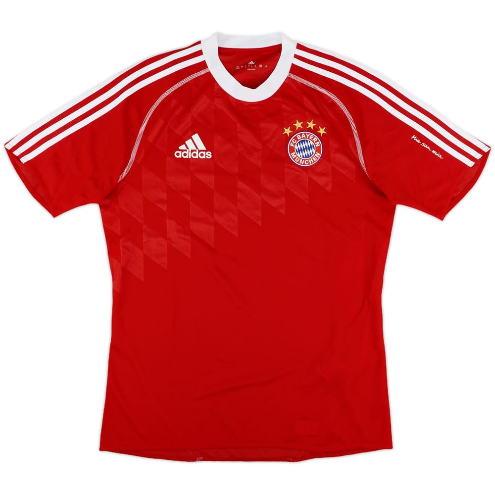 2013-14 Bayern Munich adidas Training Shirt - 10/10 - (S)