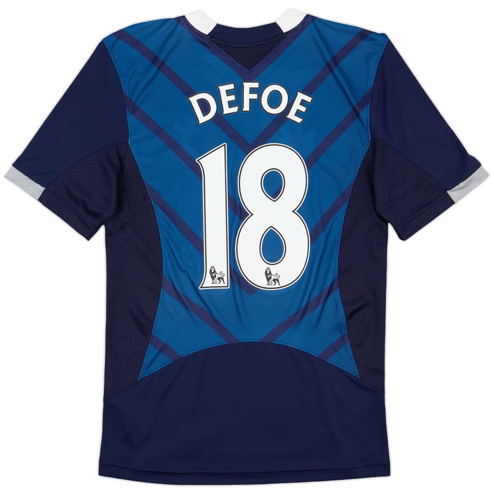 2012-13 Tottenham Away Shirt Defoe #18 - 6/10 - (S)