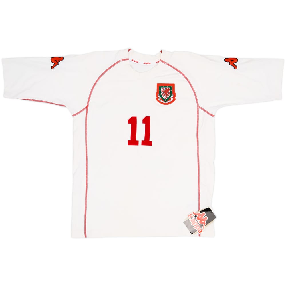 2000-01 Wales Away Shirt #11 (L)