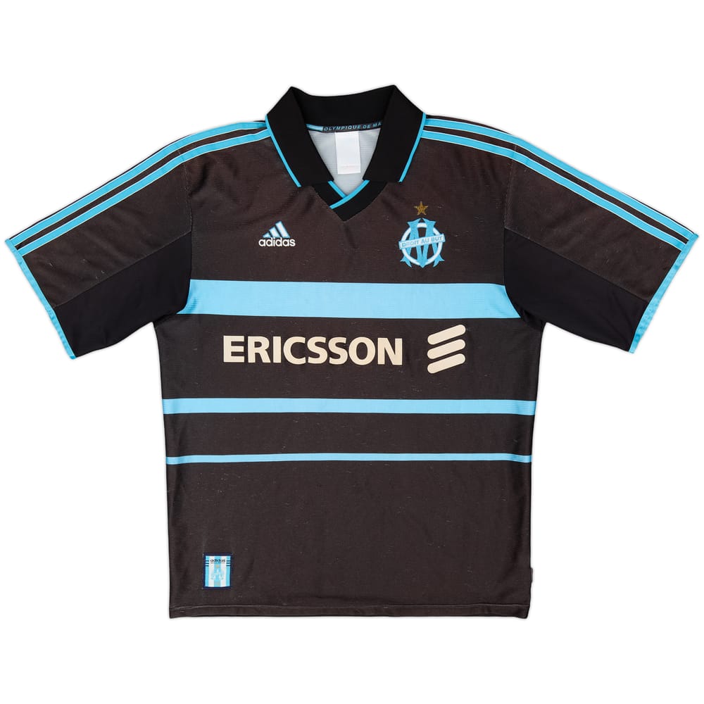 1999-00 Olympique Marseille Third Shirt - 8/10 - (M)