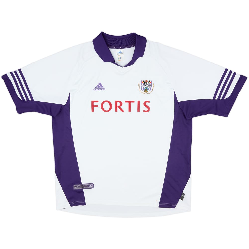 2001-02 Anderlecht Home Shirt - 8/10 - (XXL)