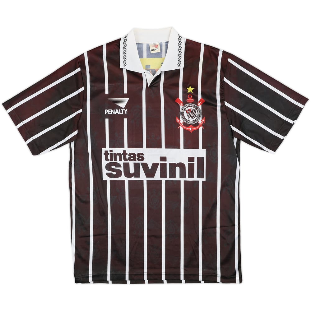 1995 Corinthians Away Shirt #9 - 9/10 - (L)