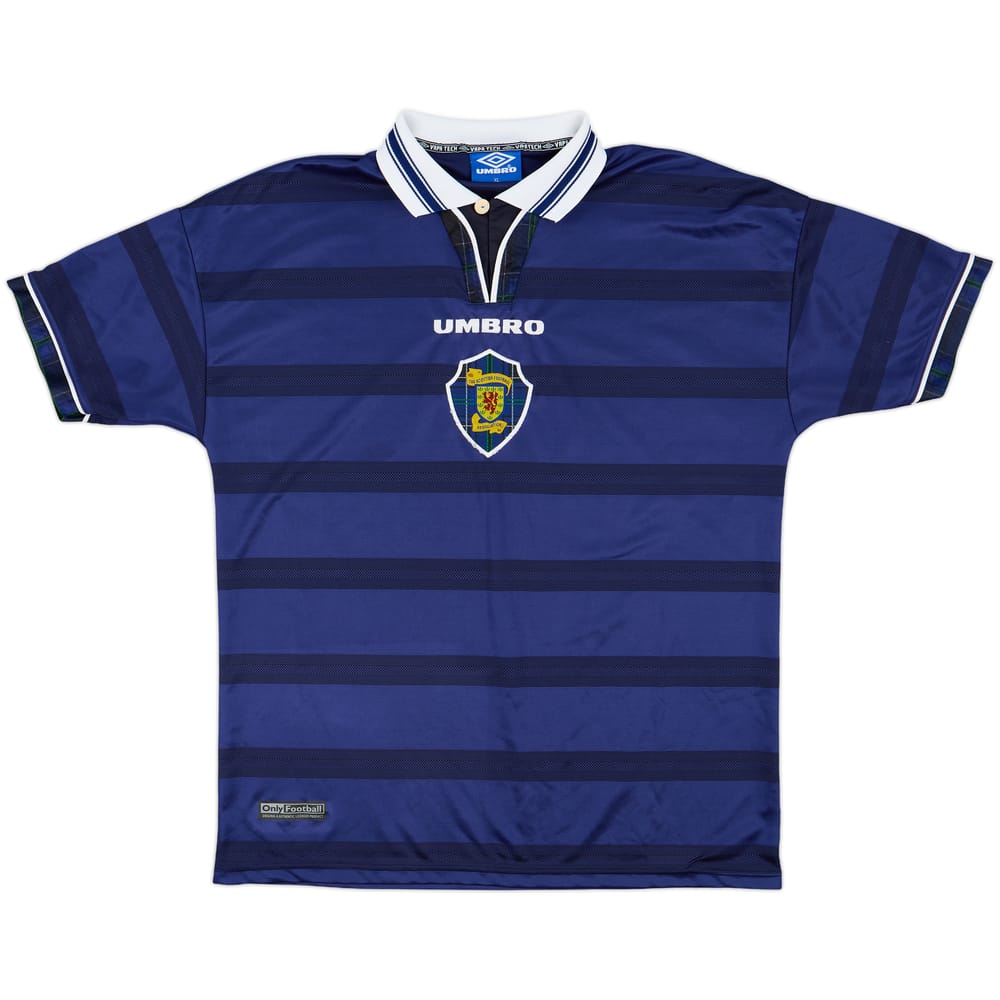 1998-00 Scotland Home Shirt - 10/10 - (XL)