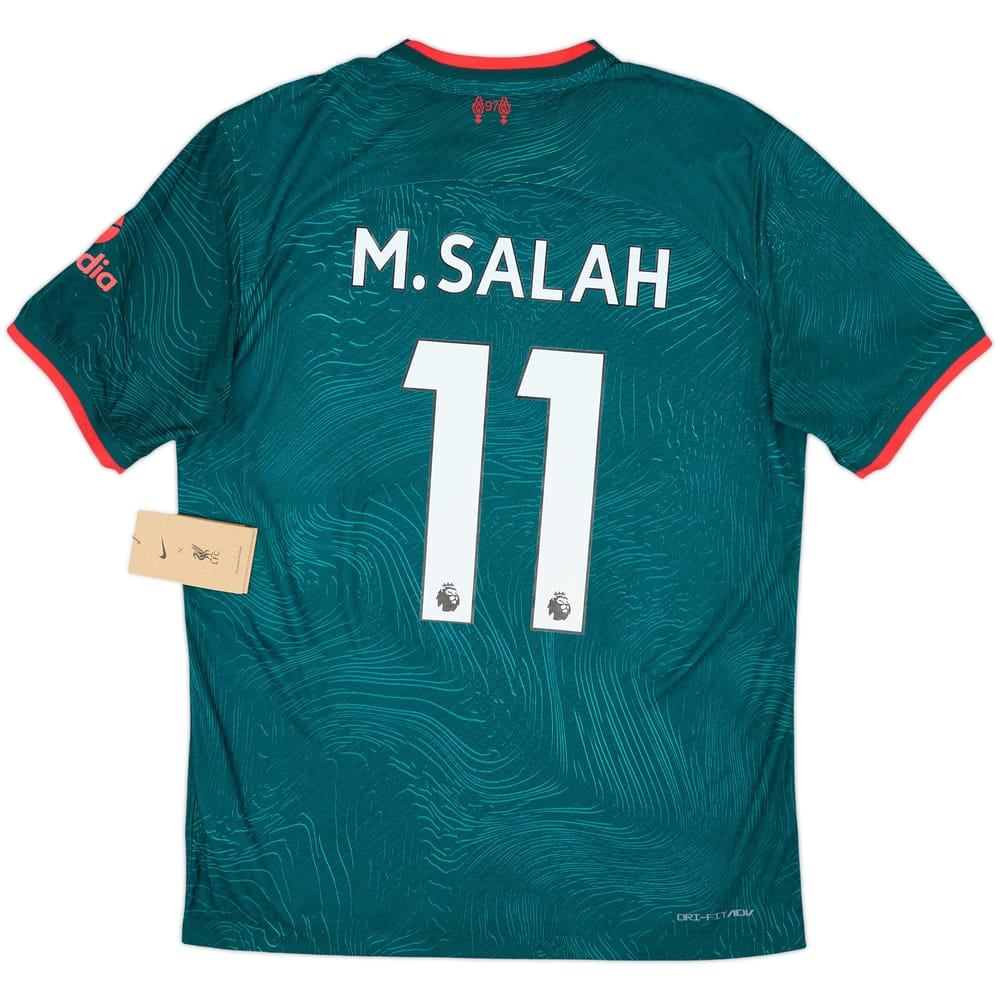 2022-23 Liverpool Authentic Third Shirt M.Salah #11 (M)