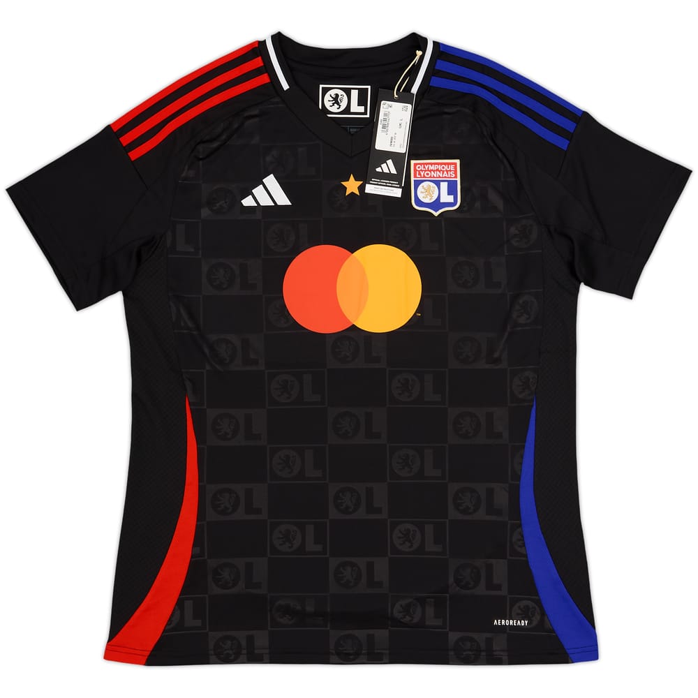 2024-25 Lyon Women's Away Shirt (Women's L)