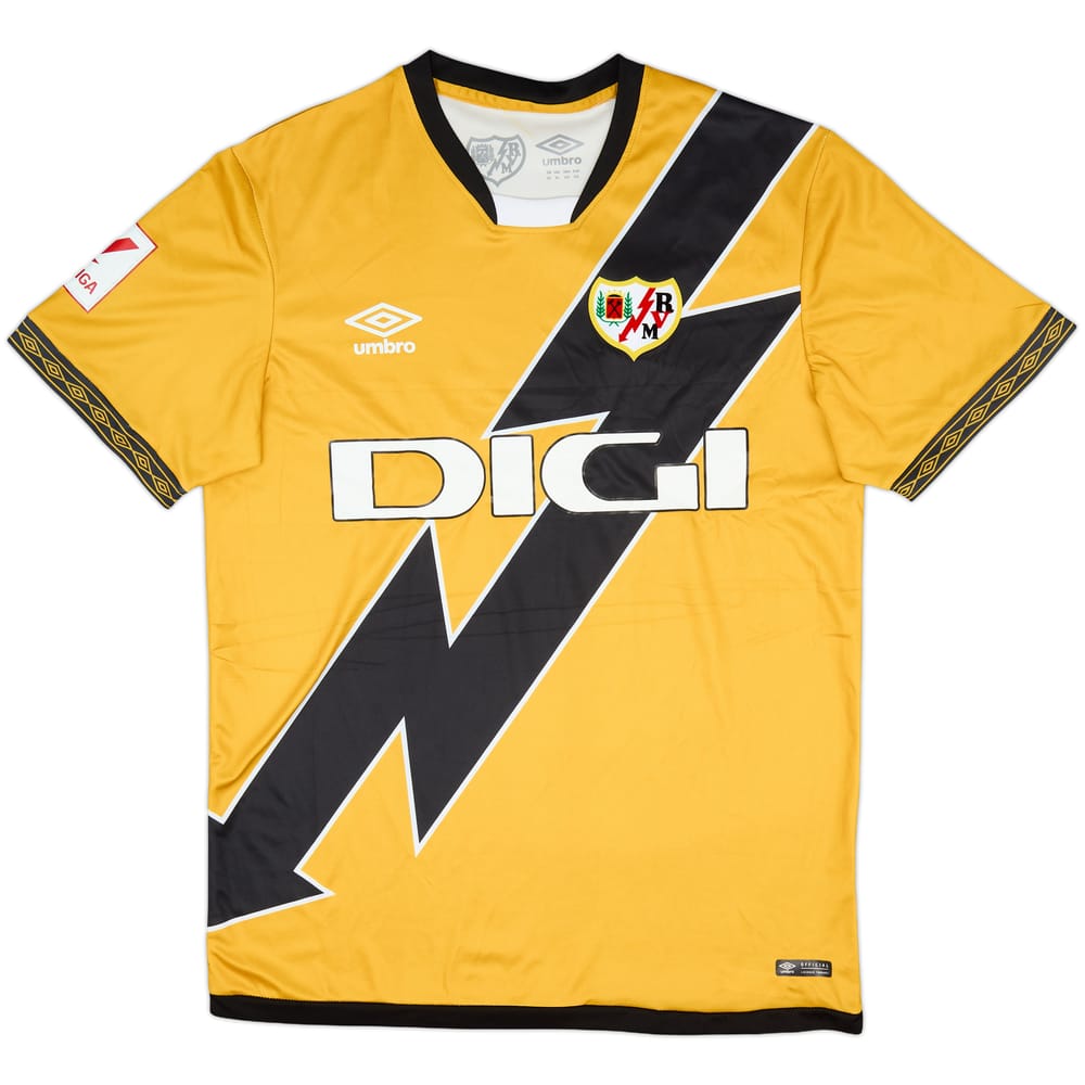 2023-24 Rayo Vallecano Third Shirt - 9/10 - (XL)