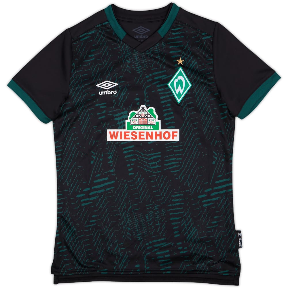 2019-20 Werder Bremen Third Shirt - 10/10 - (M.Boys)