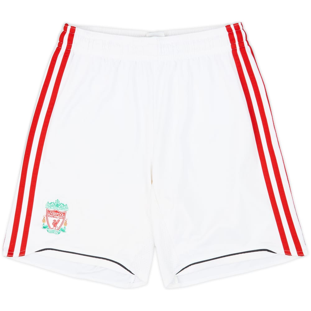 2009-10 Liverpool Third Shorts - 8/10 - (S)
