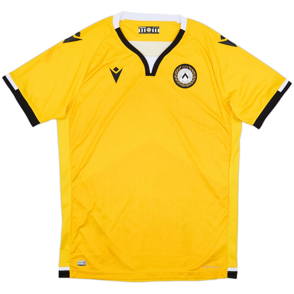 2020-21 Udinese Third Shirt - 7/10 - (XL)