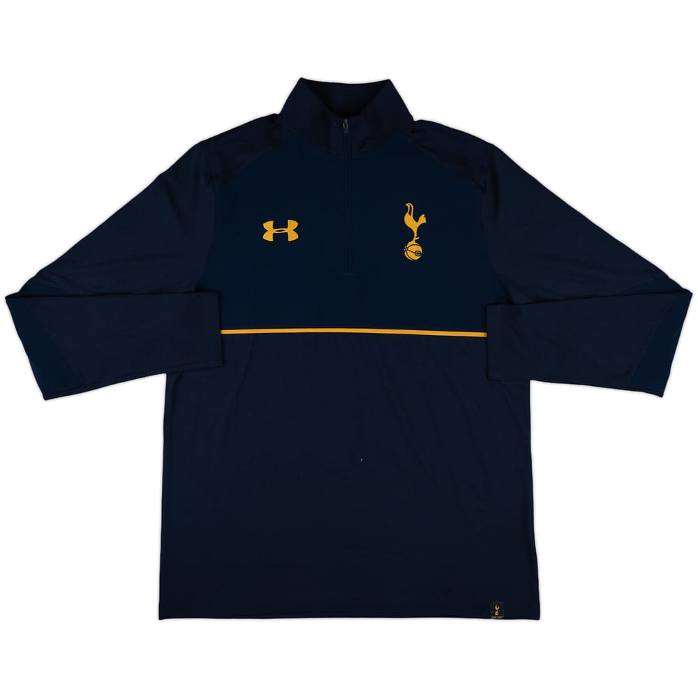 2015-16 Tottenham Under Armour 1/4 Zip Drill Top - 10/10 - (XL)