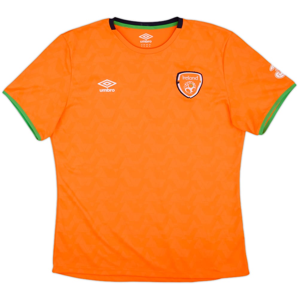 2016-17 Ireland Umbro Training Shirt - 9/10 - (XL)
