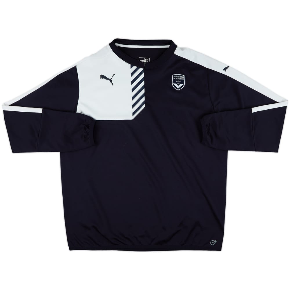2015-16 Bordeaux Puma Sweat Top - 9/10 - (XXL)