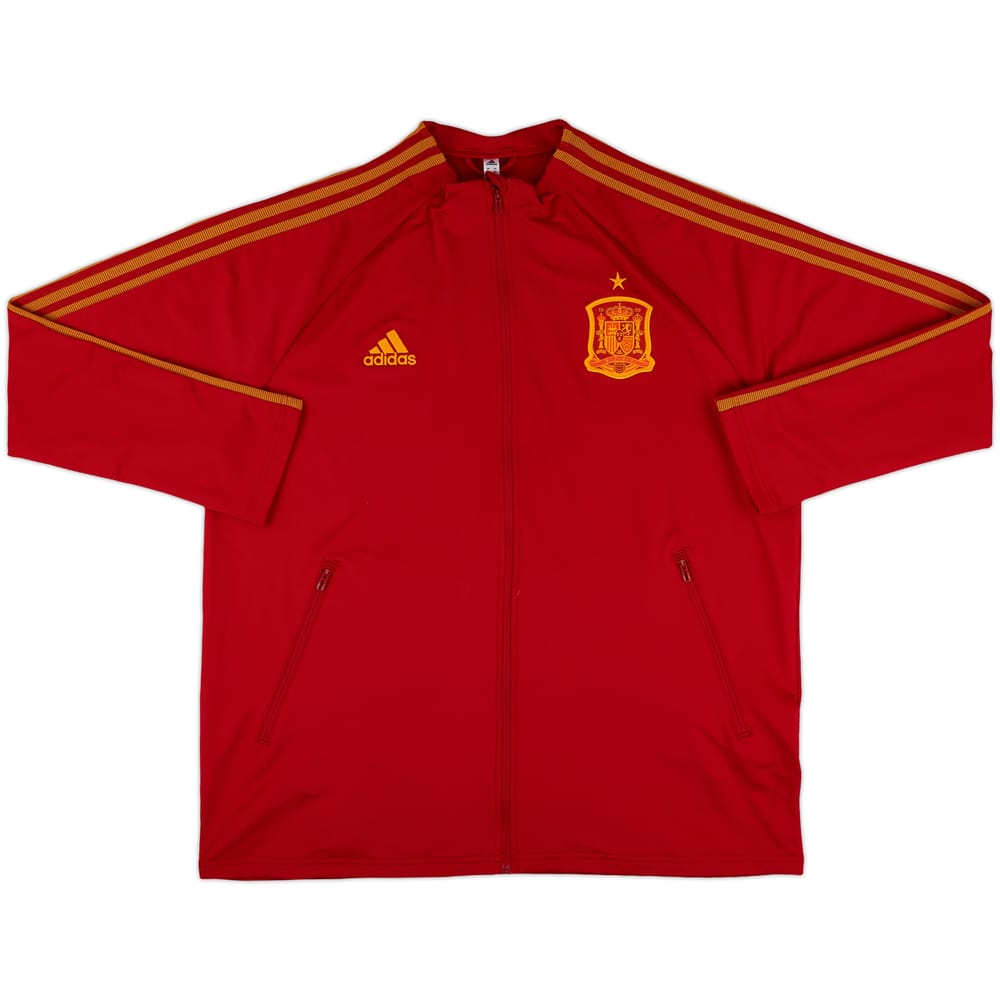 2019-20 Spain adidas Track Jacket - 10/10 - (XL)