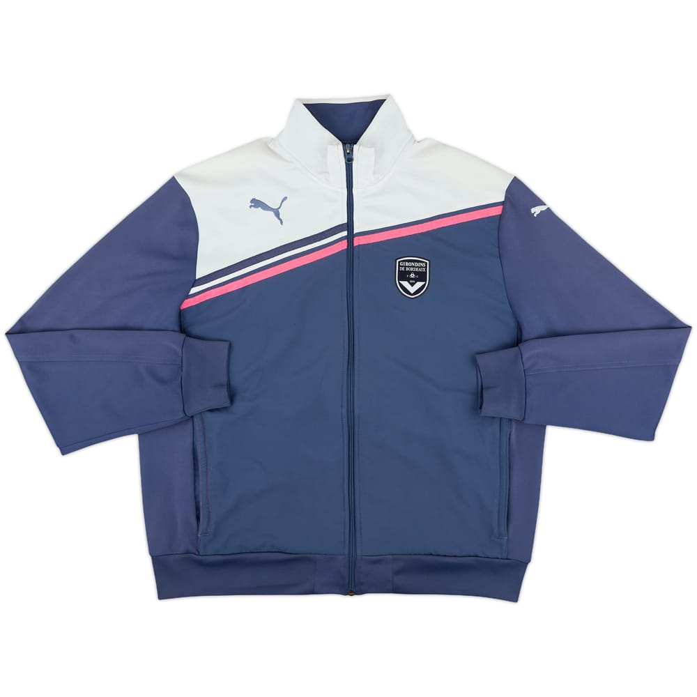 2011-12 Bordeaux Puma Track Jacket - 8/10 - (XL)