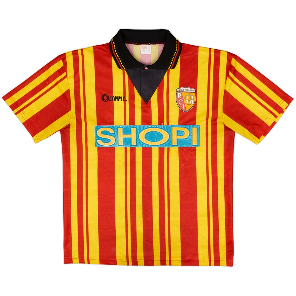 1995-96 RC Lens Home Shirt - 6/10 - (L)