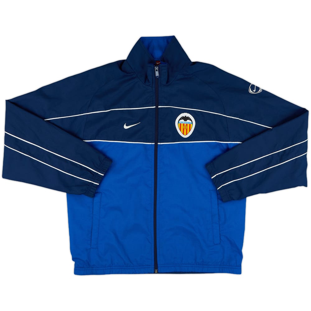 2001-02 Valencia Nike Track Jacket - 8/10 - (S)