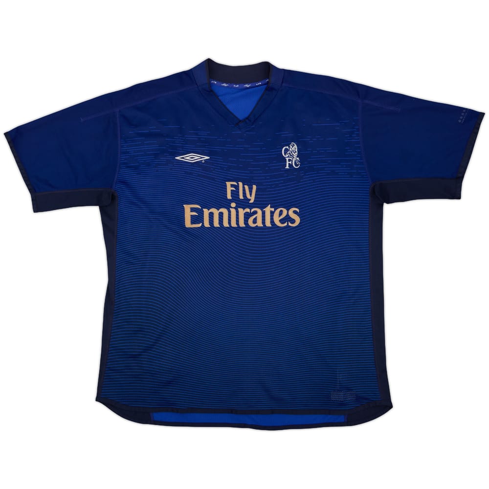 2003-04 Chelsea Umbro Training Shirt - 7/10 - (XXL)