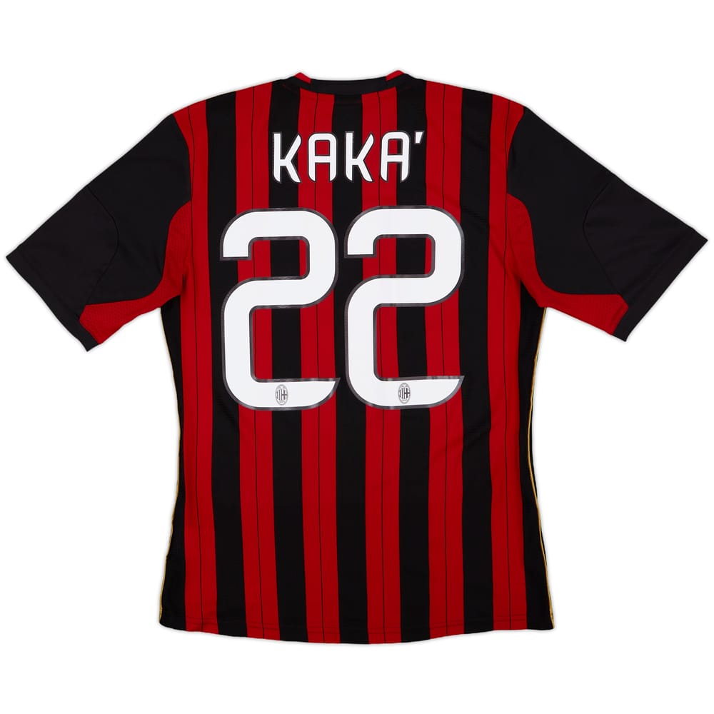 2013-14 AC Milan Home Shirt Kaka #22 - 7/10 - (S)