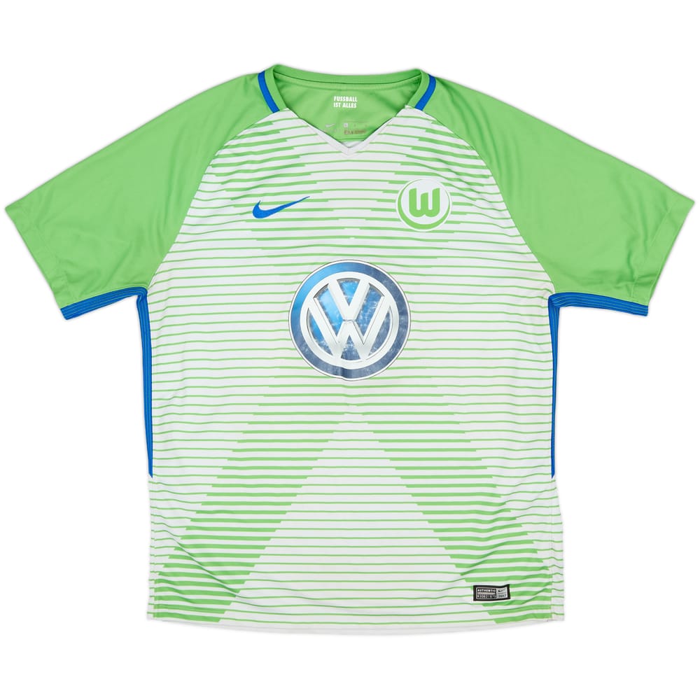 2017-18 Wolfsburg Home Shirt - 5/10 - (L)