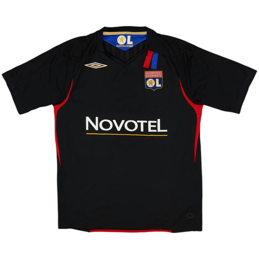 2007-08 Lyon Third Shirt - 4/10 - (M)