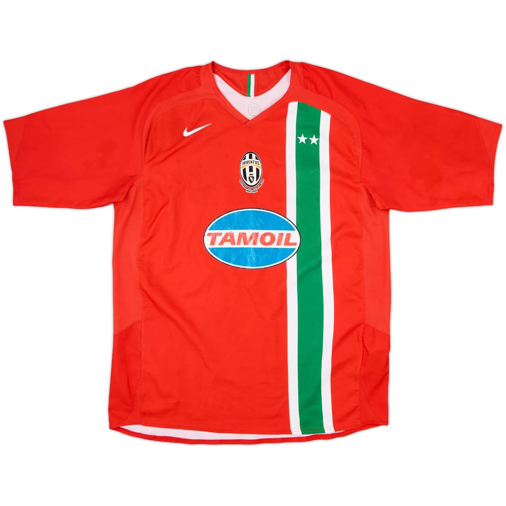 2005-06 Juventus Away Shirt - 6/10 - (XL)