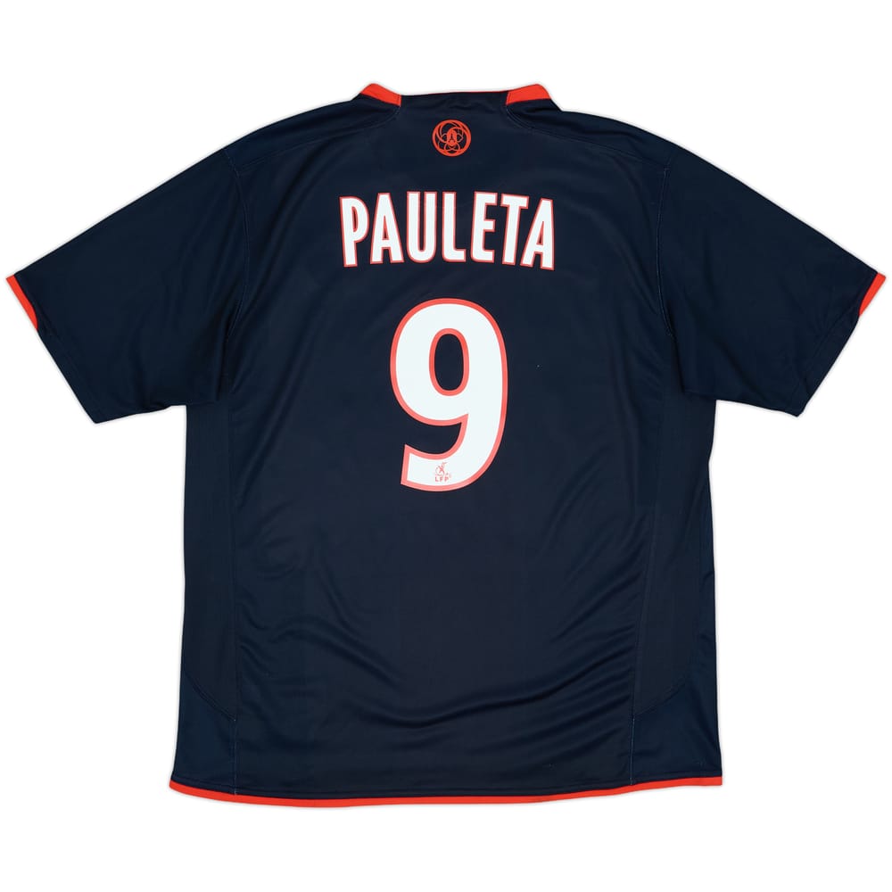 2007-08 Paris Saint-Germain Home Shirt Pauleta #9 - 7/10 - (L)