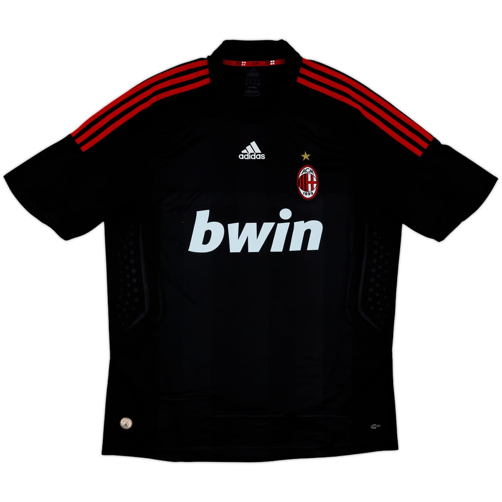 2008-09 AC Milan Third Shirt - 5/10 - (XL)