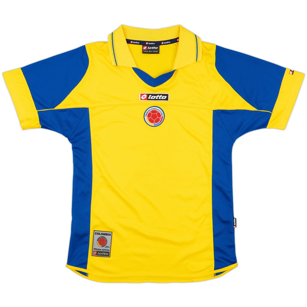 2003-04 Colombia Home Shirt - 9/10 - (S)